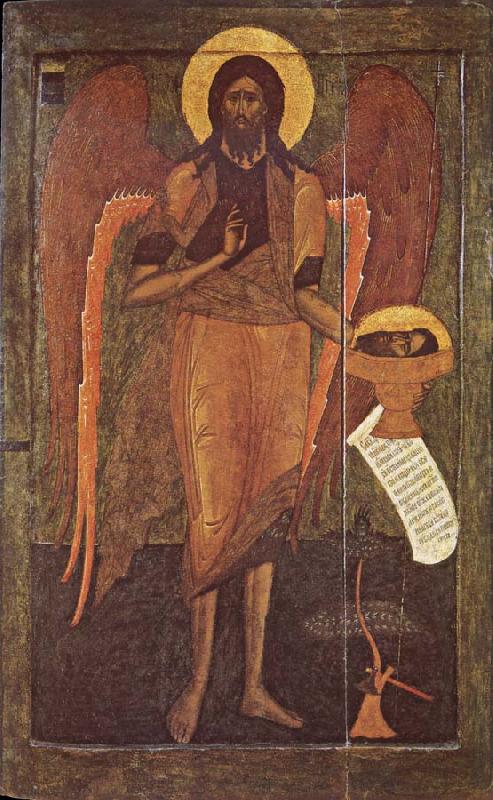 Saint John the Precursor, unknow artist